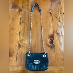 b. makowsky leather crossbody